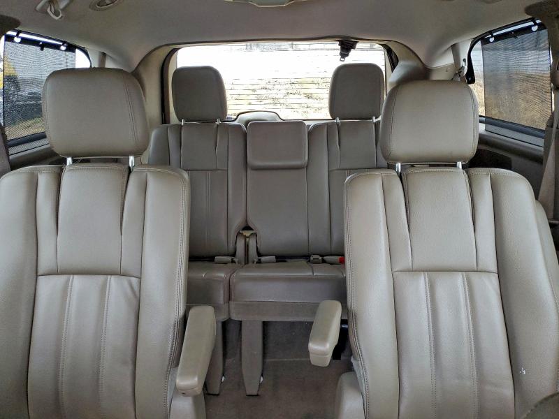 2C4RC1BG8DR539296 - 2013 CHRYSLER TOWN & COU TOURING თეთრი ფოტო 10