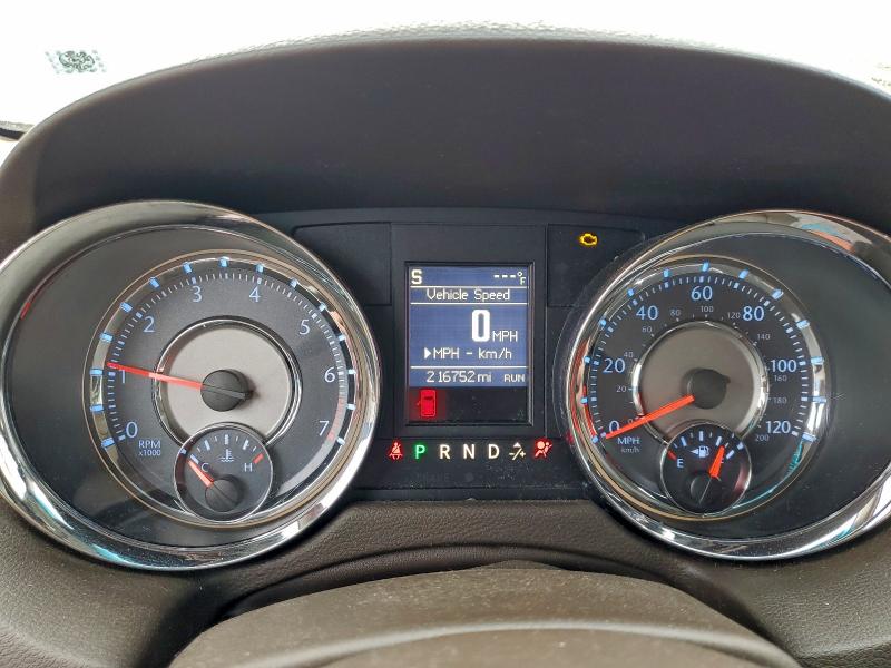 2C4RC1BG8DR539296 - 2013 CHRYSLER TOWN & COU TOURING თეთრი ფოტო 9