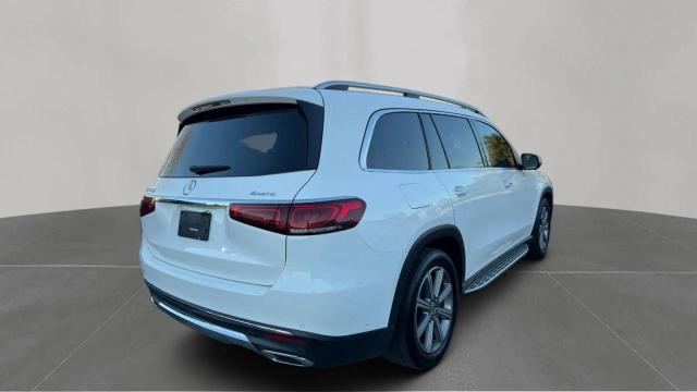 4JGFF5KE4LA137354 - 2020 MERCEDES-BENZ GLS 450 4MATIC WHITE photo 4
