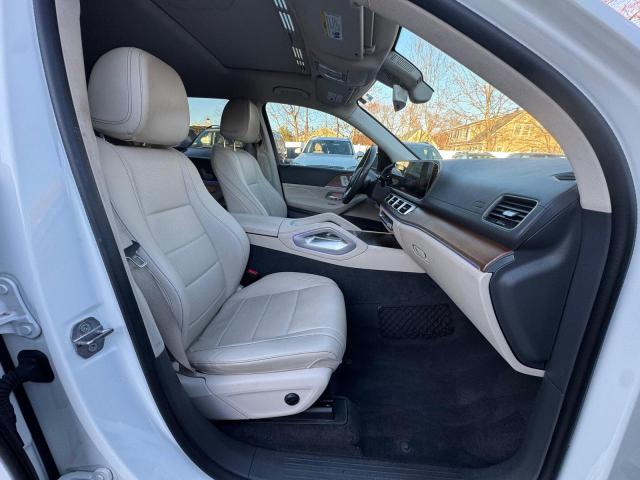 4JGFF5KE4LA137354 - 2020 MERCEDES-BENZ GLS 450 4MATIC WHITE photo 5