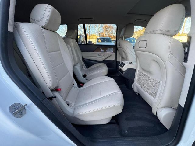 4JGFF5KE4LA137354 - 2020 MERCEDES-BENZ GLS 450 4MATIC WHITE photo 6