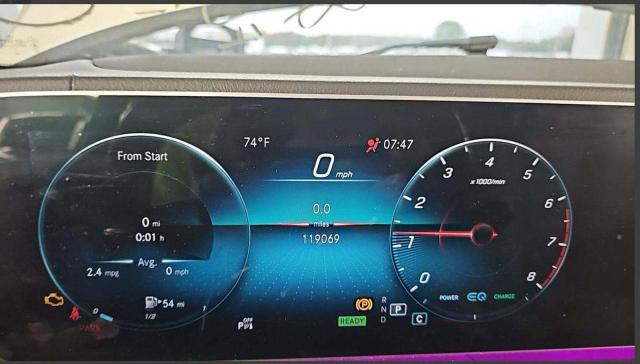 4JGFF5KE4LA137354 - 2020 MERCEDES-BENZ GLS 450 4MATIC WHITE photo 8