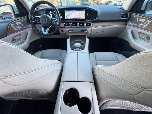 4JGFF5KE4LA137354 - 2020 MERCEDES-BENZ GLS 450 4MATIC WHITE photo 9