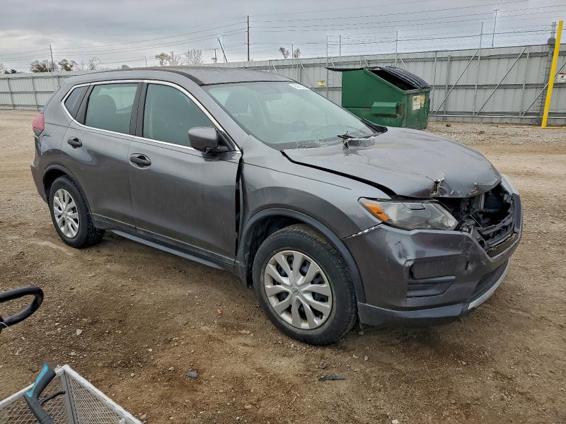 5N1AT2MT2JC760342 - 2018 NISSAN ROGUE S 灰色 照片 4