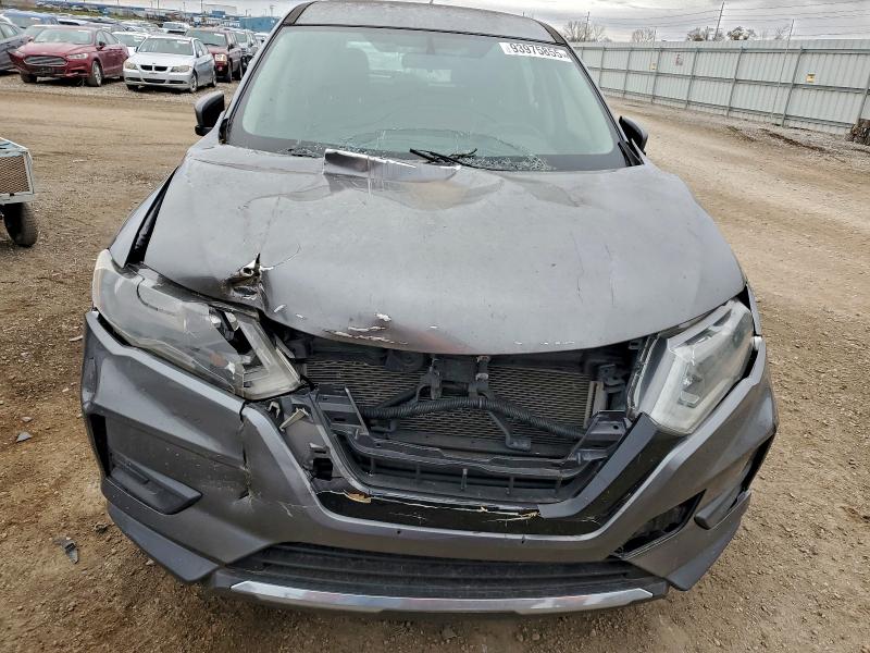 5N1AT2MT2JC760342 - 2018 NISSAN ROGUE S 灰色 照片 5