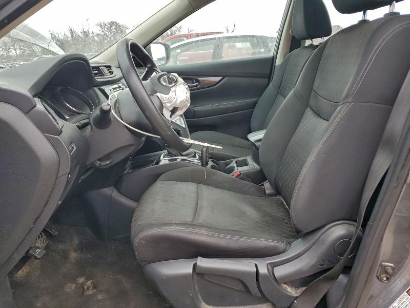 5N1AT2MT2JC760342 - 2018 NISSAN ROGUE S 灰色 照片 7