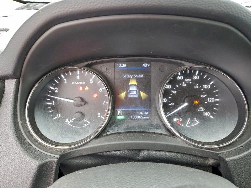 5N1AT2MT2JC760342 - 2018 NISSAN ROGUE S 灰色 照片 9