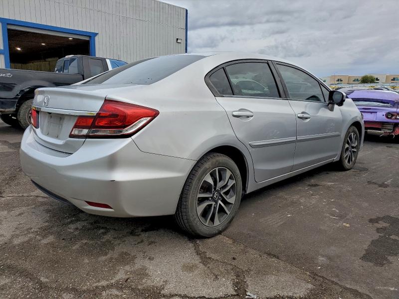 19XFB2F8XFE044665 - 2015 HONDA CIVIC EX SILVER photo 3