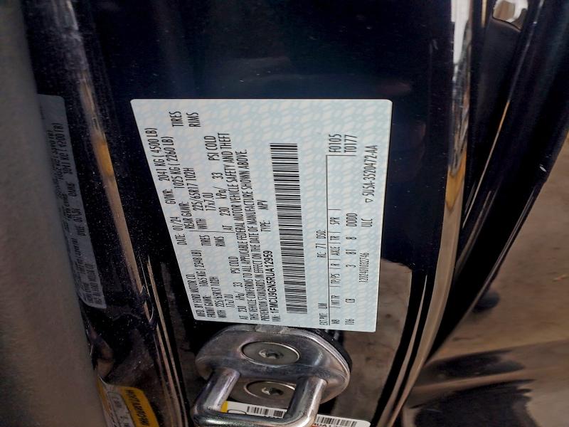 1FMCU9GN5RUA12959 - 2024 FORD ESCAPE ACTIVE 黑色 照片 13