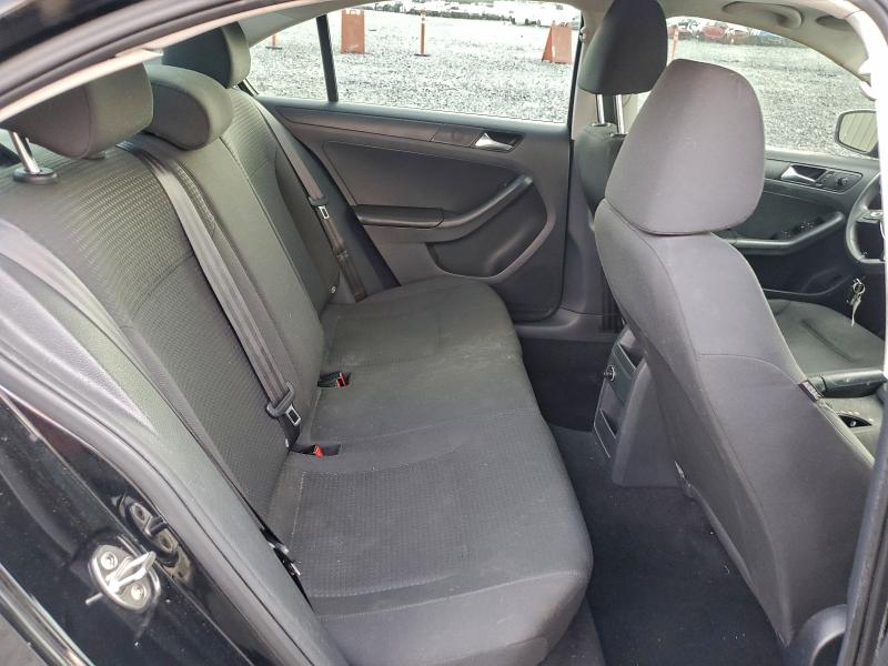 3VW2K7AJ0FM316259 - 2015 VOLKSWAGEN JETTA BASE BLACK photo 10