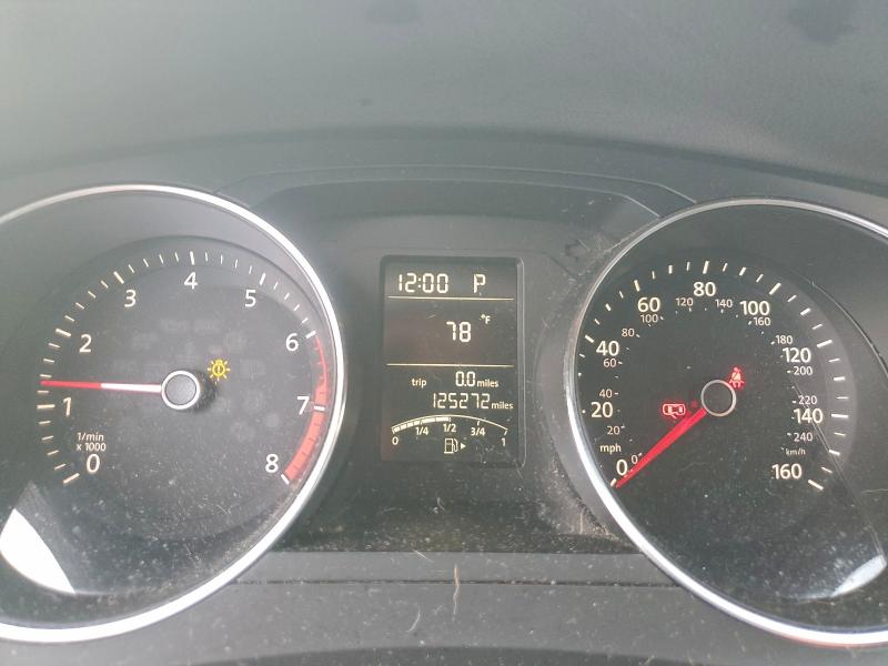 3VW2K7AJ0FM316259 - 2015 VOLKSWAGEN JETTA BASE BLACK photo 9