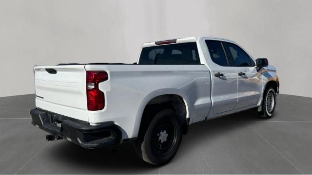 1GCRWAEHXKZ377816 - 2019 CHEVROLET SILVERADO C1500 WHITE photo 4