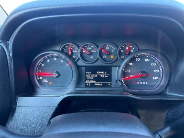 1GCRWAEHXKZ377816 - 2019 CHEVROLET SILVERADO C1500 WHITE photo 8