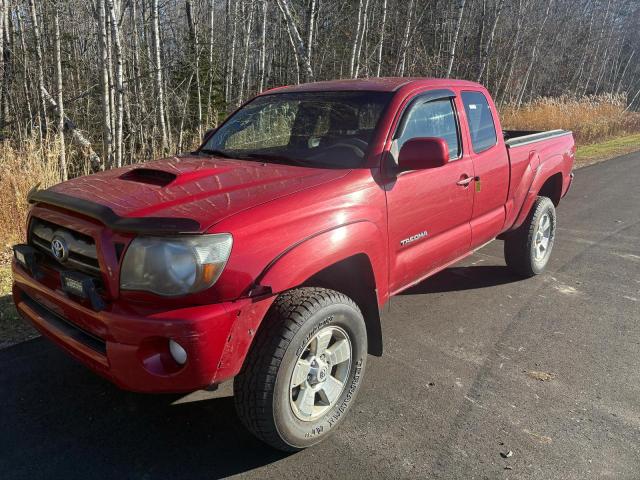 5TEUU4EN6AZ706991 - 2010 TOYOTA TACOMA ACCESS CAB Rojo foto 2