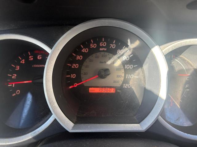 5TEUU4EN6AZ706991 - 2010 TOYOTA TACOMA ACCESS CAB Rojo foto 8