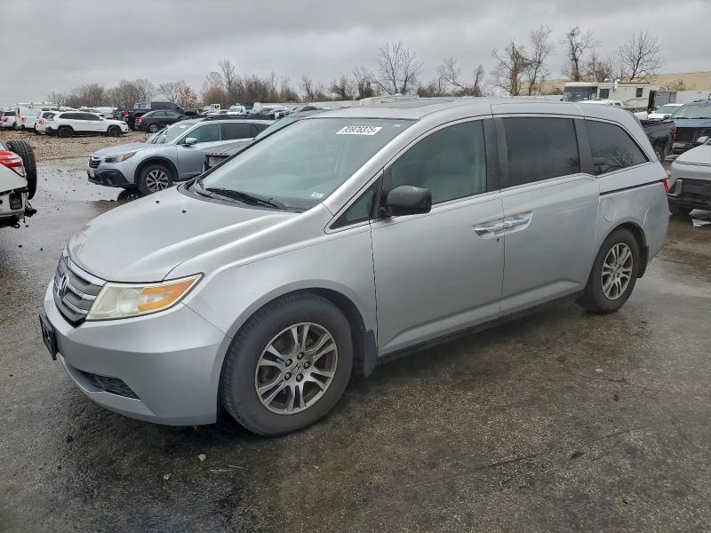 2013 HONDA ODYSSEY EXL, 