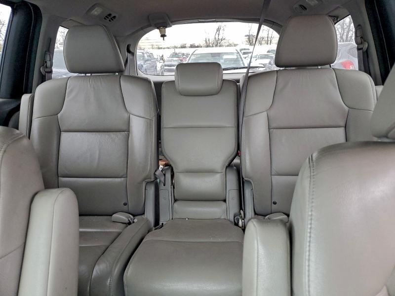 5FNRL5H6XDB043238 - 2013 HONDA ODYSSEY EXL Argent photo 10