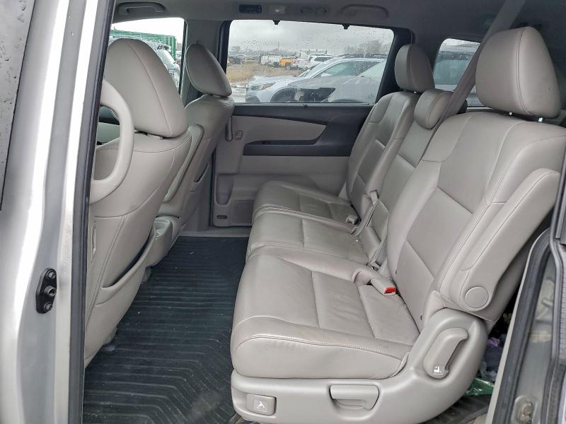 5FNRL5H6XDB043238 - 2013 HONDA ODYSSEY EXL Argent photo 11
