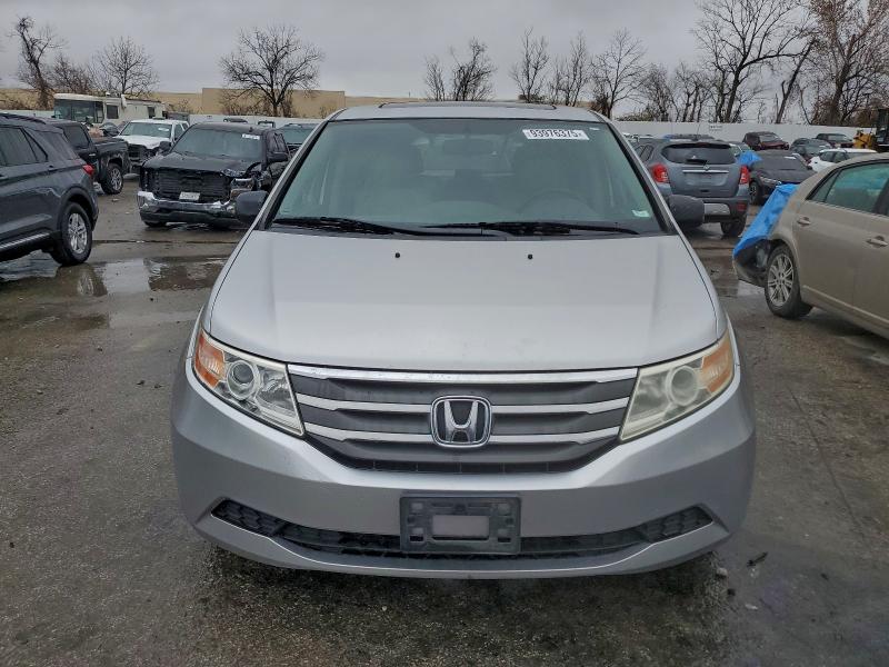 5FNRL5H6XDB043238 - 2013 HONDA ODYSSEY EXL Argent photo 5
