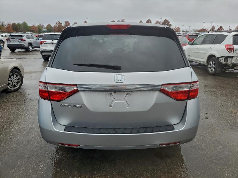 5FNRL5H6XDB043238 - 2013 HONDA ODYSSEY EXL Argent photo 6