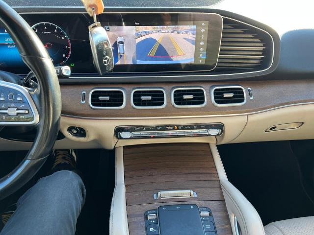 4JGFB4KEXMA505608 - 2021 MERCEDES-BENZ GLE 350 4MATIC WHITE photo 10