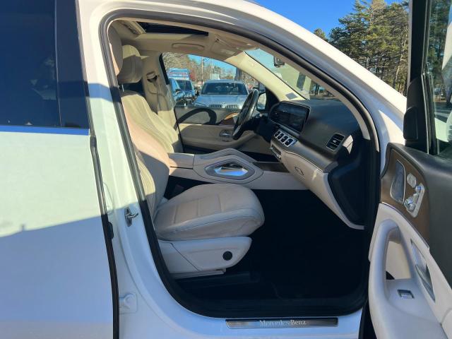 4JGFB4KEXMA505608 - 2021 MERCEDES-BENZ GLE 350 4MATIC WHITE photo 5