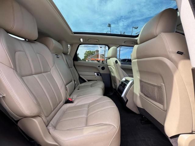 SALWG2KF3GA102859 - 2016 LAND ROVER RANGE ROVE SE WHITE photo 6