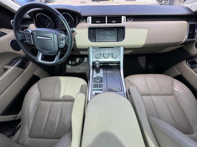 SALWG2KF3GA102859 - 2016 LAND ROVER RANGE ROVE SE WHITE photo 9