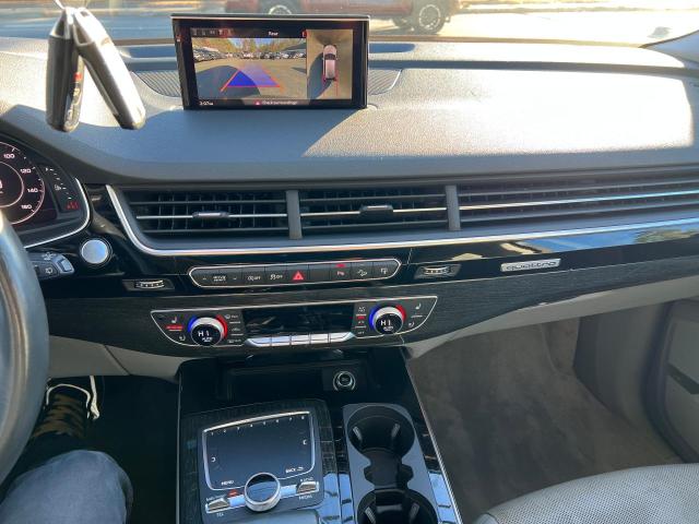 WA1VAAF72HD045310 - 2017 AUDI Q7 PRESTIGE GRAY photo 10