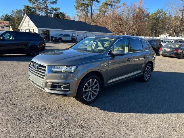 WA1VAAF72HD045310 - 2017 AUDI Q7 PRESTIGE GRAY photo 2