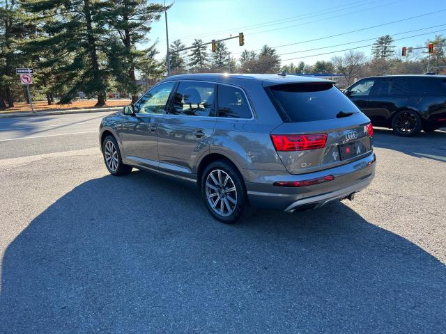 WA1VAAF72HD045310 - 2017 AUDI Q7 PRESTIGE GRAY photo 3
