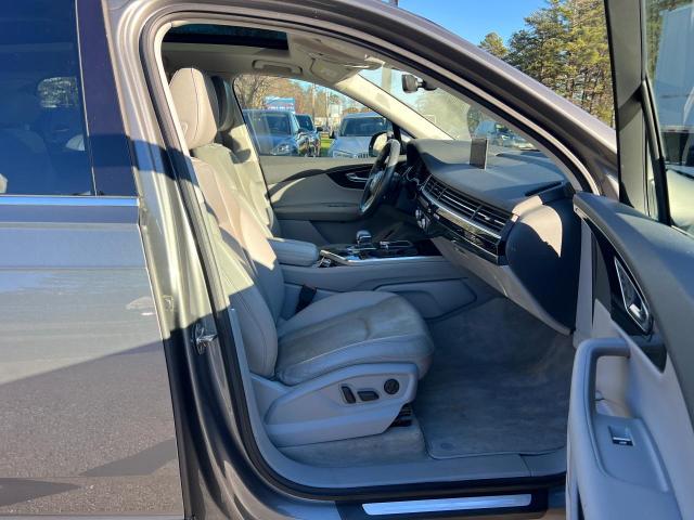 WA1VAAF72HD045310 - 2017 AUDI Q7 PRESTIGE GRAY photo 5