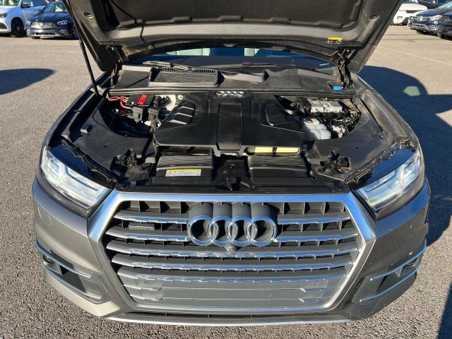 WA1VAAF72HD045310 - 2017 AUDI Q7 PRESTIGE GRAY photo 8