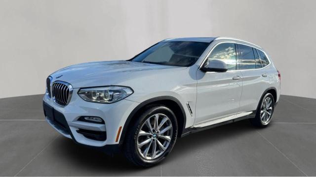 5UXTR7C53KLF30744 - 2019 BMW X3 SDRIVE30I WHITE photo 2