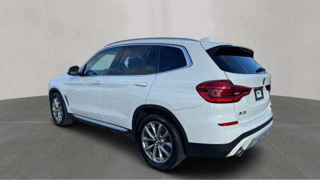 5UXTR7C53KLF30744 - 2019 BMW X3 SDRIVE30I WHITE photo 3