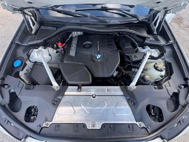 5UXTR7C53KLF30744 - 2019 BMW X3 SDRIVE30I WHITE photo 7