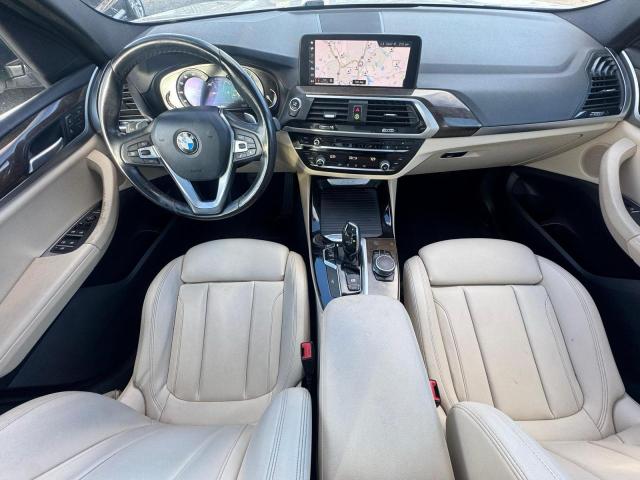 5UXTR7C53KLF30744 - 2019 BMW X3 SDRIVE30I WHITE photo 9