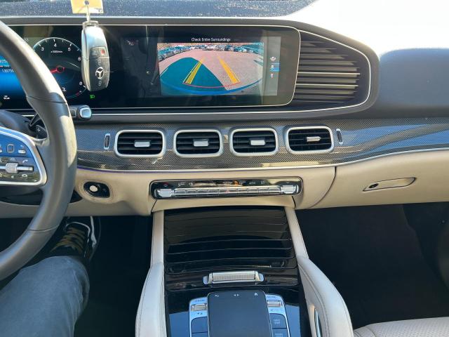 4JGFB4KBXLA006831 - 2020 MERCEDES-BENZ GLE 350 4MATIC GRAY photo 10