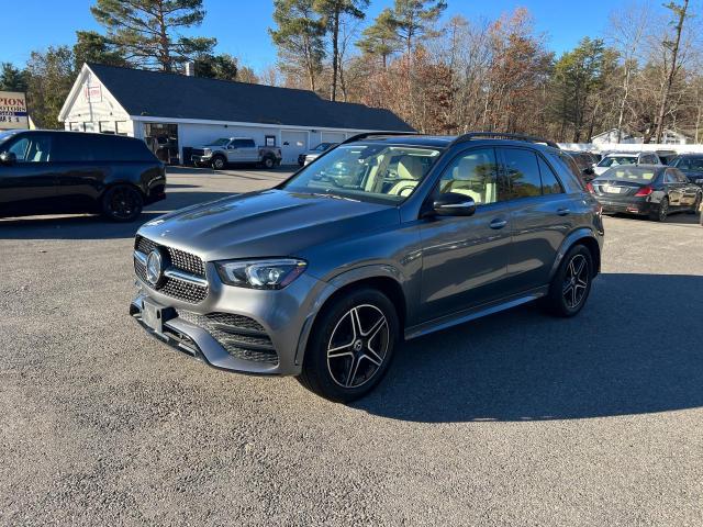 4JGFB4KBXLA006831 - 2020 MERCEDES-BENZ GLE 350 4MATIC GRAY photo 2