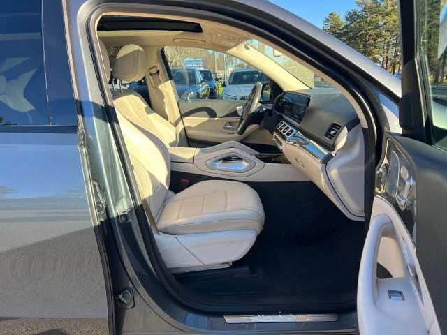 4JGFB4KBXLA006831 - 2020 MERCEDES-BENZ GLE 350 4MATIC GRAY photo 5