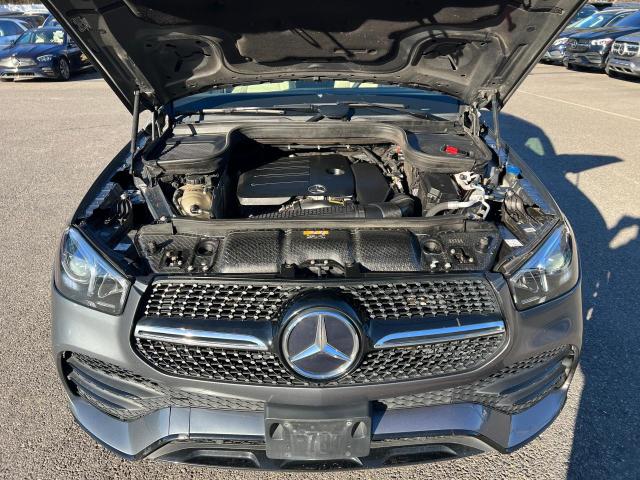 4JGFB4KBXLA006831 - 2020 MERCEDES-BENZ GLE 350 4MATIC GRAY photo 8
