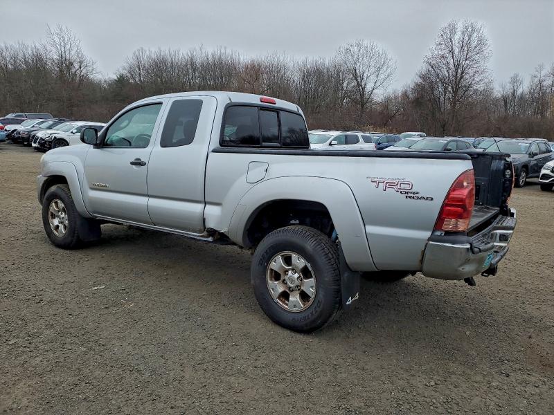 5TEUU42N37Z366941 - 2007 TOYOTA TACOMA ACCESS CAB ვერცხლისფერი ფოტო 2