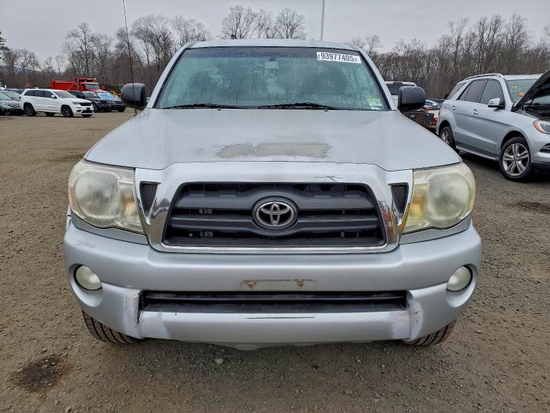 5TEUU42N37Z366941 - 2007 TOYOTA TACOMA ACCESS CAB ვერცხლისფერი ფოტო 5