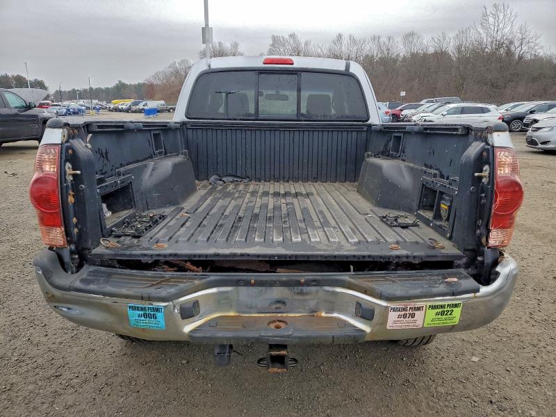 5TEUU42N37Z366941 - 2007 TOYOTA TACOMA ACCESS CAB ვერცხლისფერი ფოტო 6