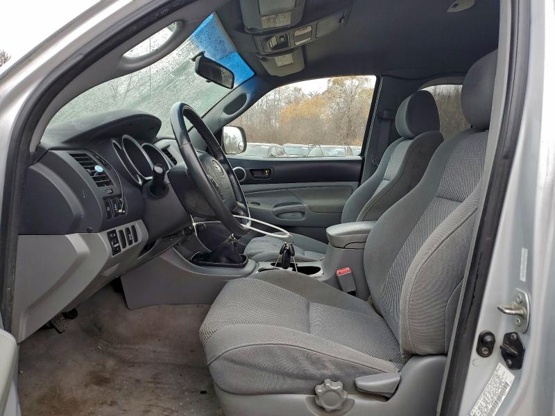 5TEUU42N37Z366941 - 2007 TOYOTA TACOMA ACCESS CAB ვერცხლისფერი ფოტო 7