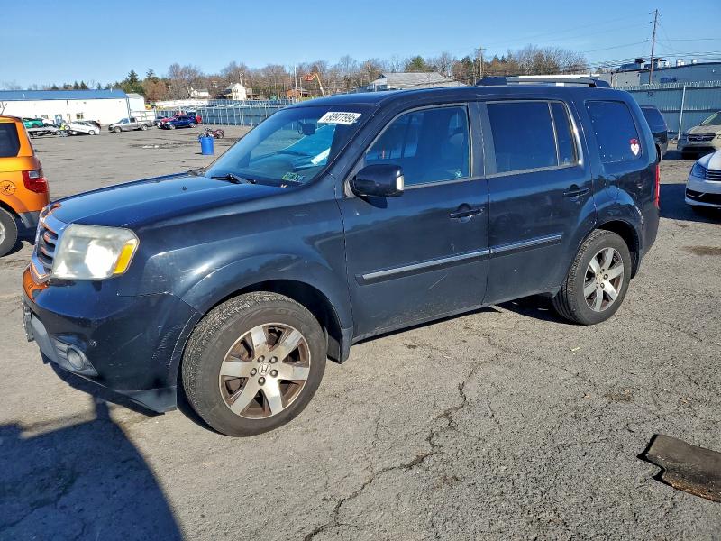 2012 HONDA PILOT TOURING, 