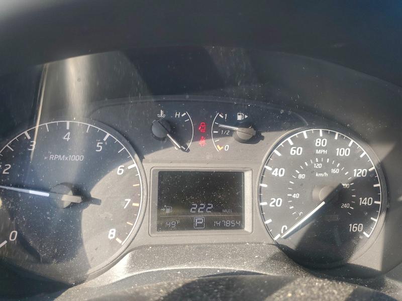 3N1AB7AP0GY263403 - 2016 NISSAN SENTRA S 灰色 照片 9