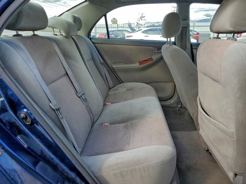 JTDBR32E560092594 - 2006 TOYOTA COROLLA CE BLUE photo 10