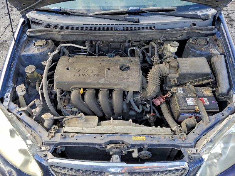 JTDBR32E560092594 - 2006 TOYOTA COROLLA CE BLUE photo 11