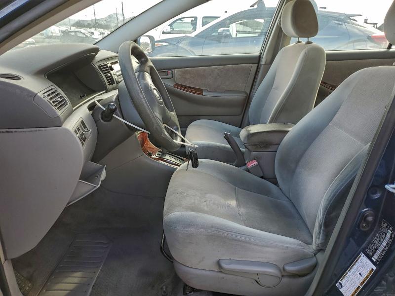 JTDBR32E560092594 - 2006 TOYOTA COROLLA CE BLUE photo 7